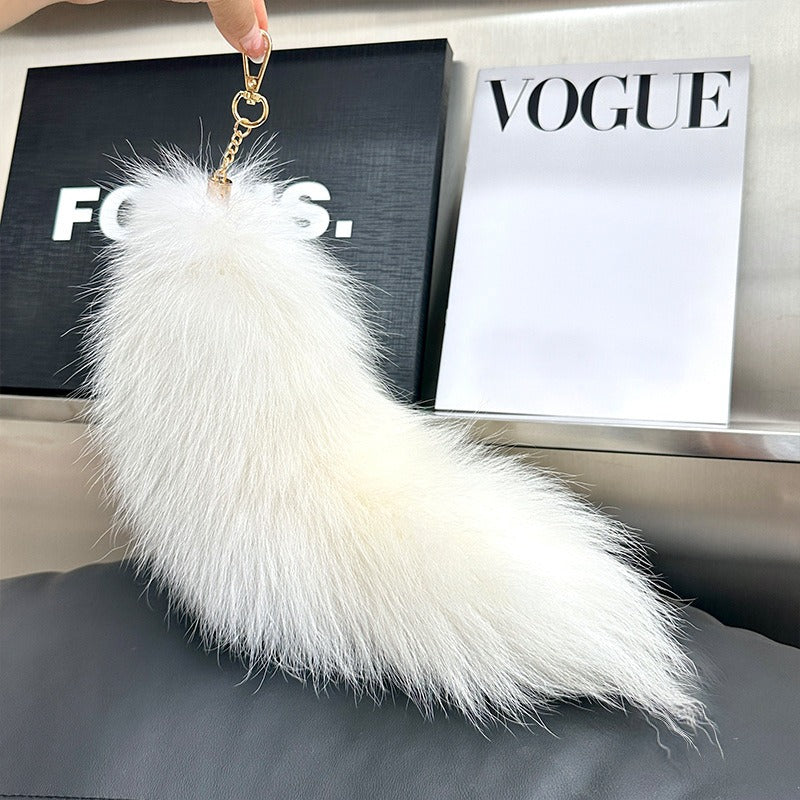 Fluffy Tail – Keychain Version