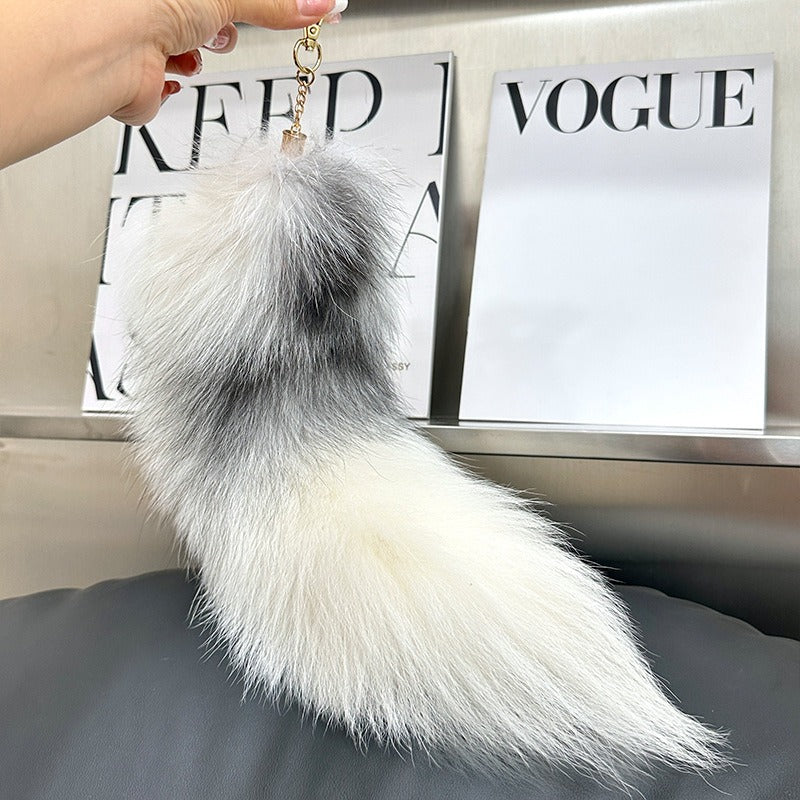 Fluffy Tail – Keychain Version