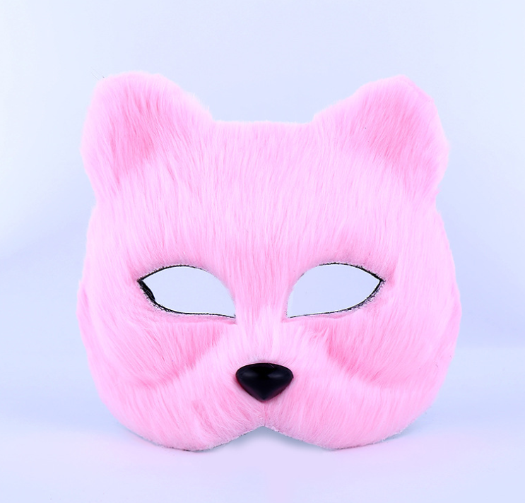 Fluffy Mishi Mask
