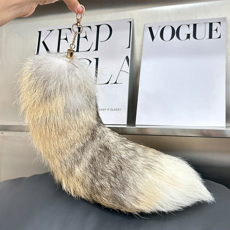 Fluffy Tail – Keychain Version