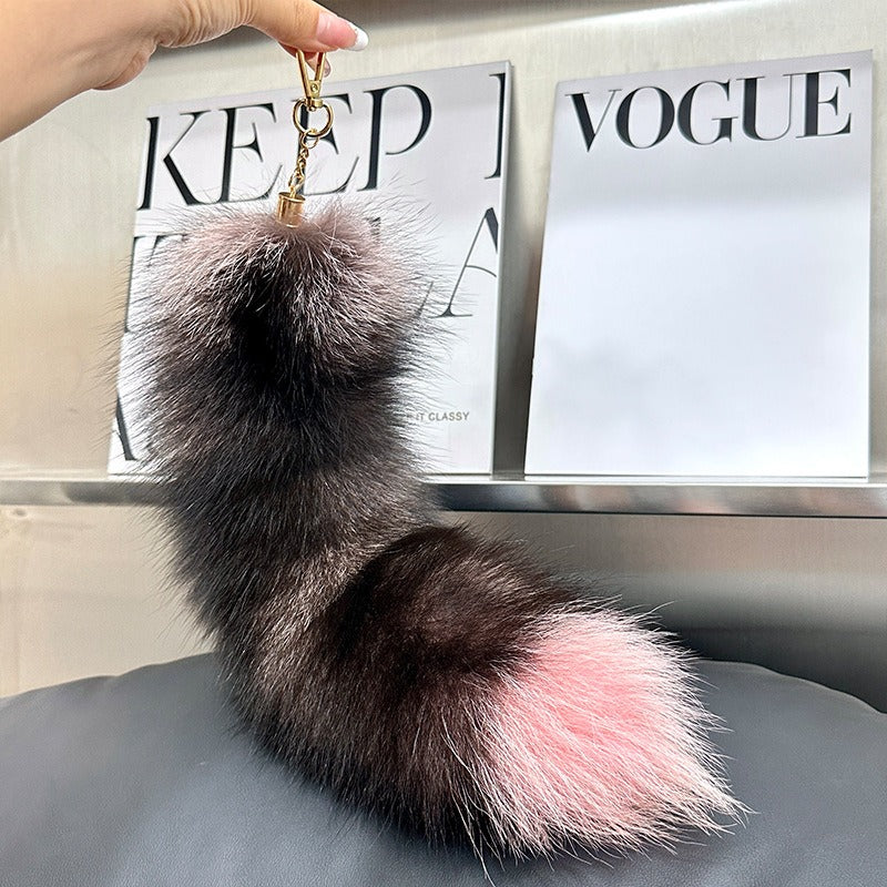 Fluffy Tail – Keychain Version