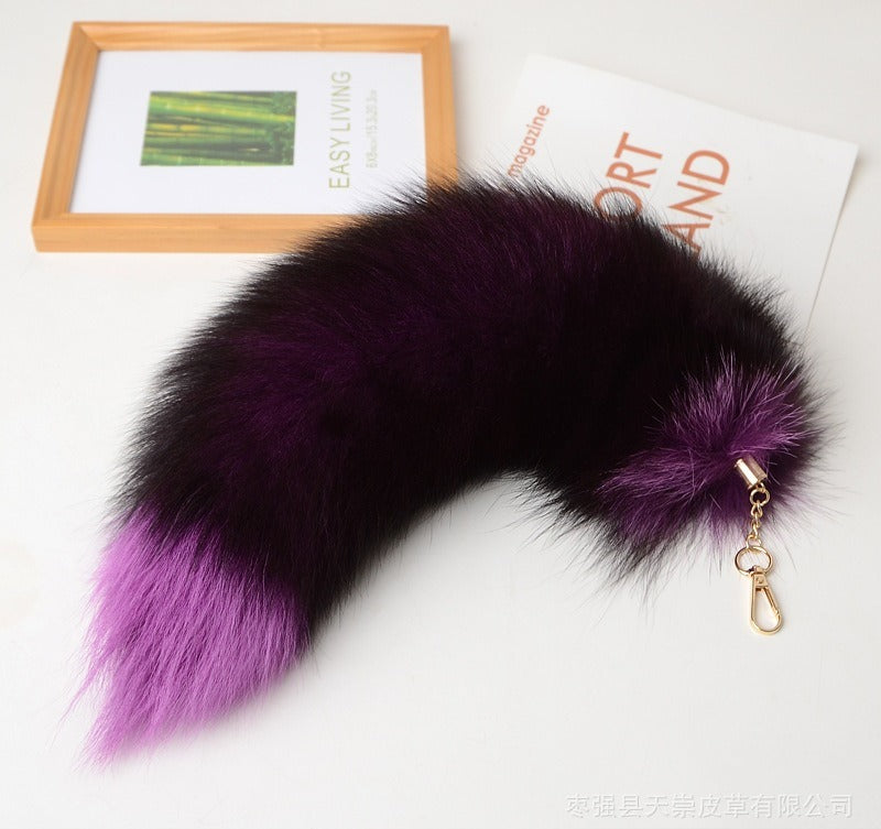 Fluffy Tail – Keychain Version