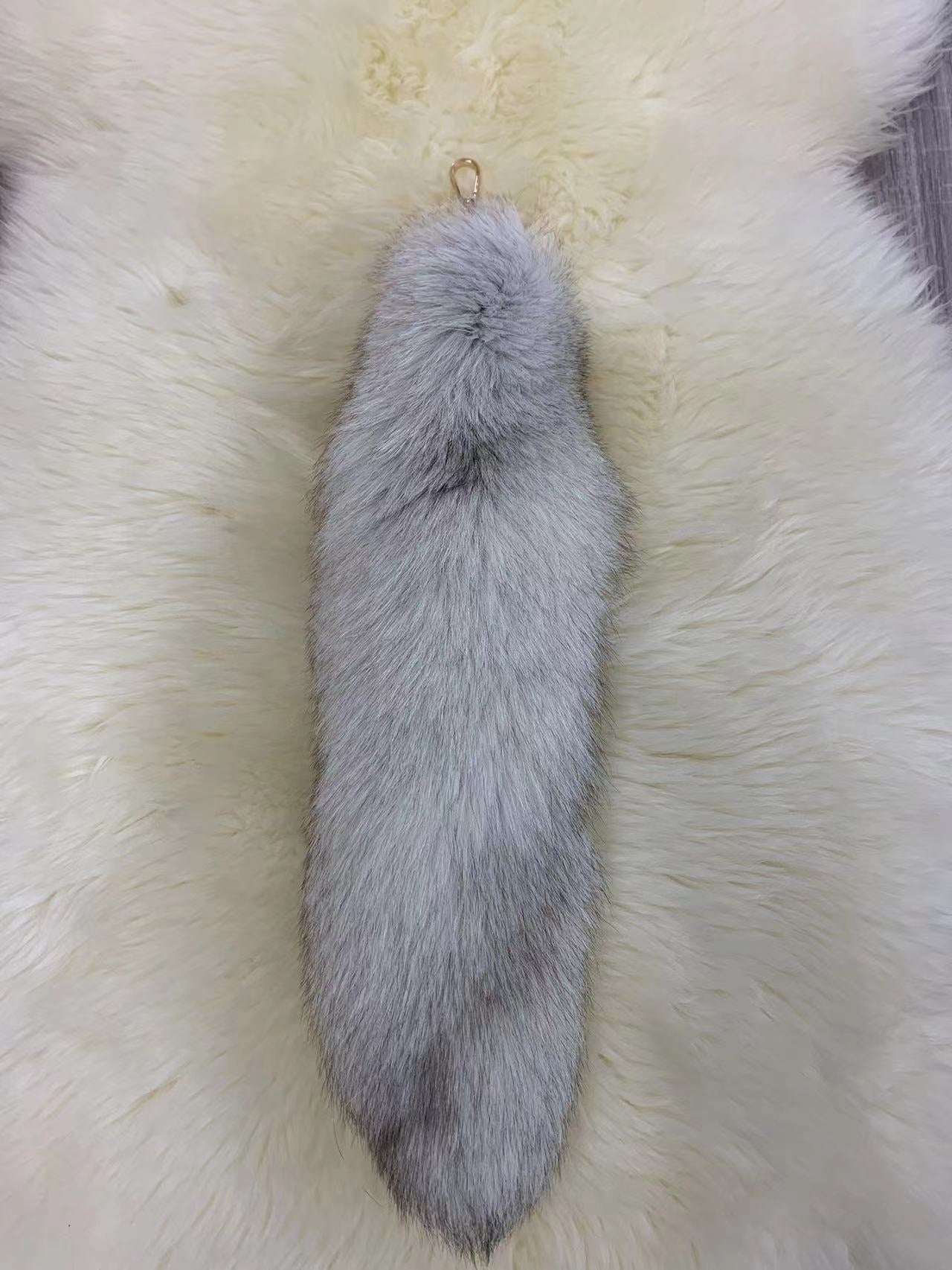 Fluffy Tail – Keychain Version