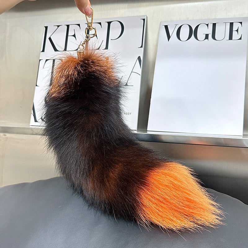 Fluffy Tail – Keychain Version