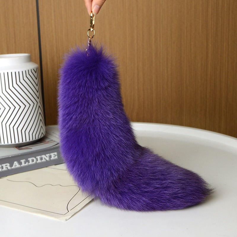 Fluffy Tail – Keychain Version