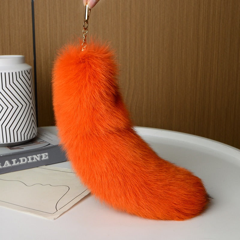 Fluffy Tail – Keychain Version