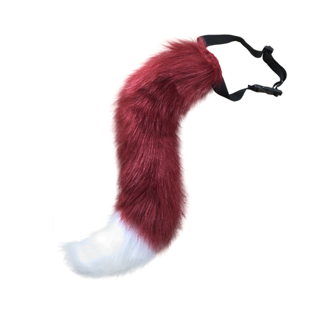 Fluffy Tail - Belt version
