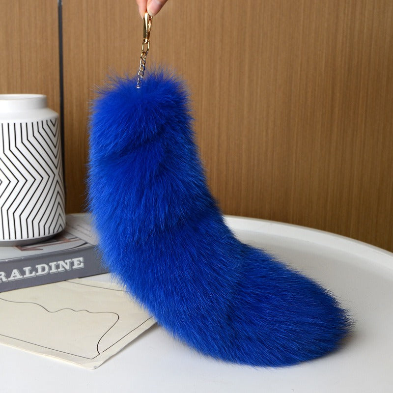 Fluffy Tail – Keychain Version