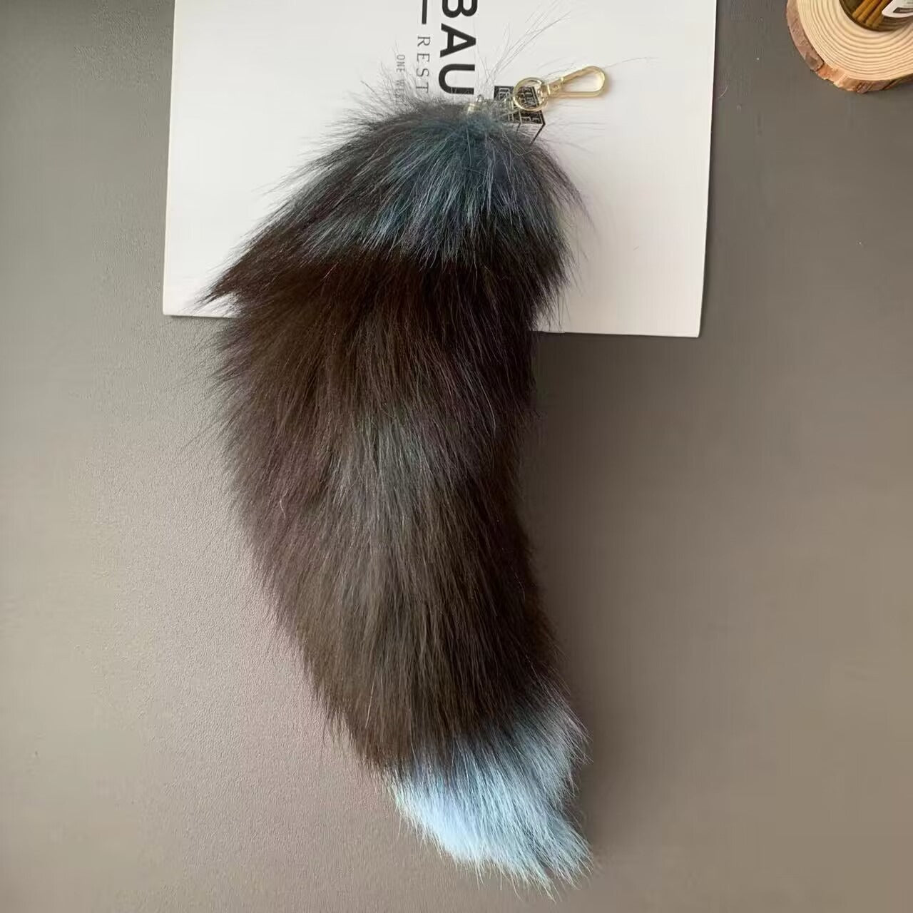 Fluffy Tail – Keychain Version