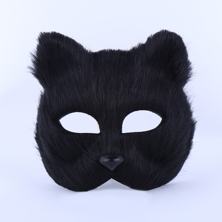 Fluffy Mishi Mask