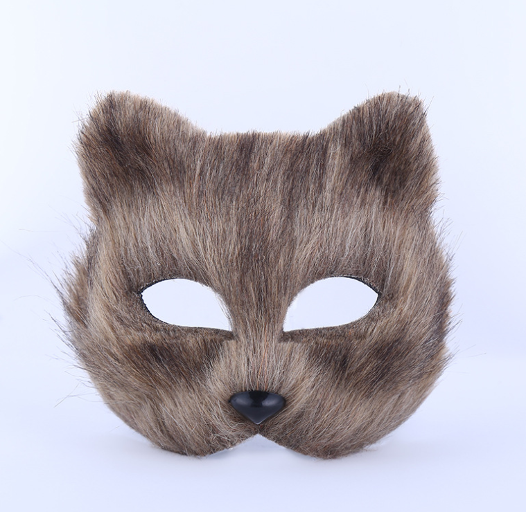Fluffy Mishi Mask