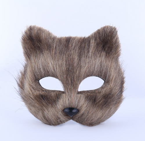 Fluffy Mishi Mask