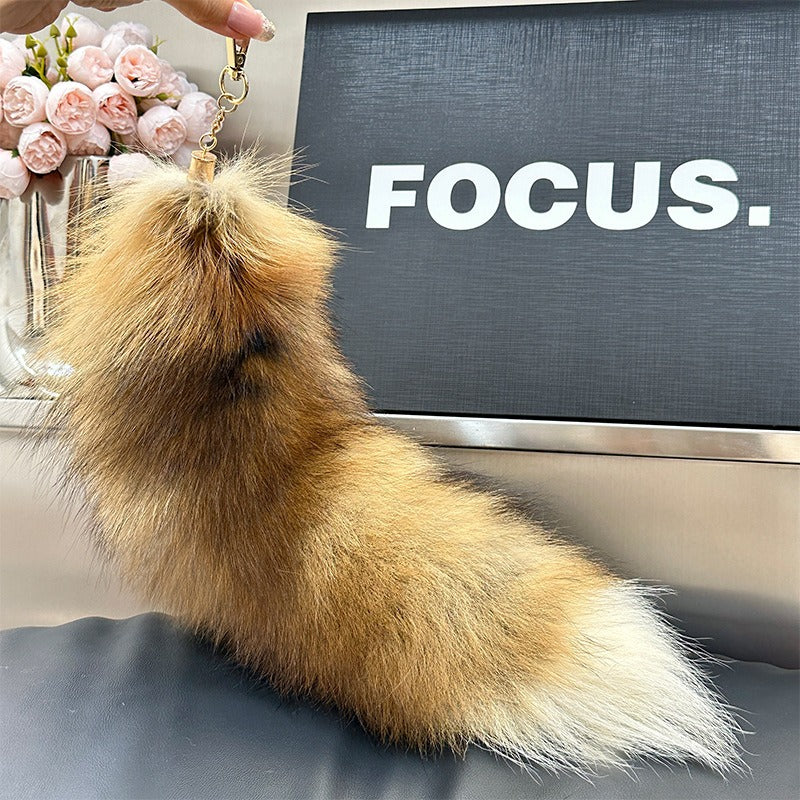 Fluffy Tail – Keychain Version