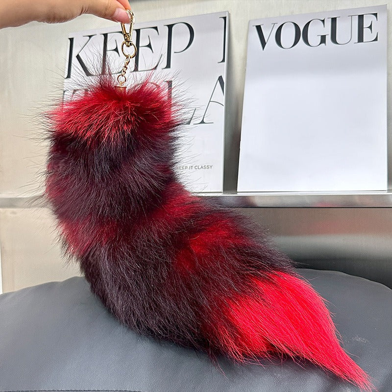 Fluffy Tail – Keychain Version