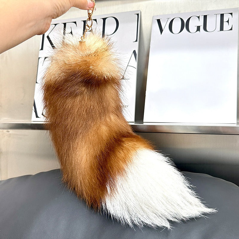 Fluffy Tail – Keychain Version