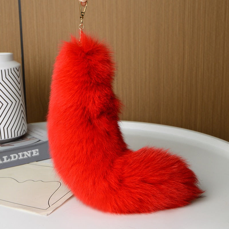 Fluffy Tail – Keychain Version