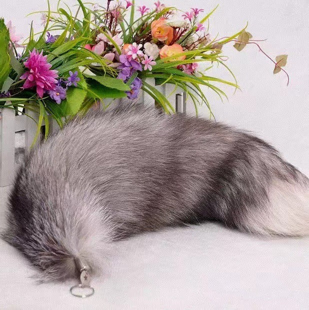 Fluffy Tail – Keychain Version