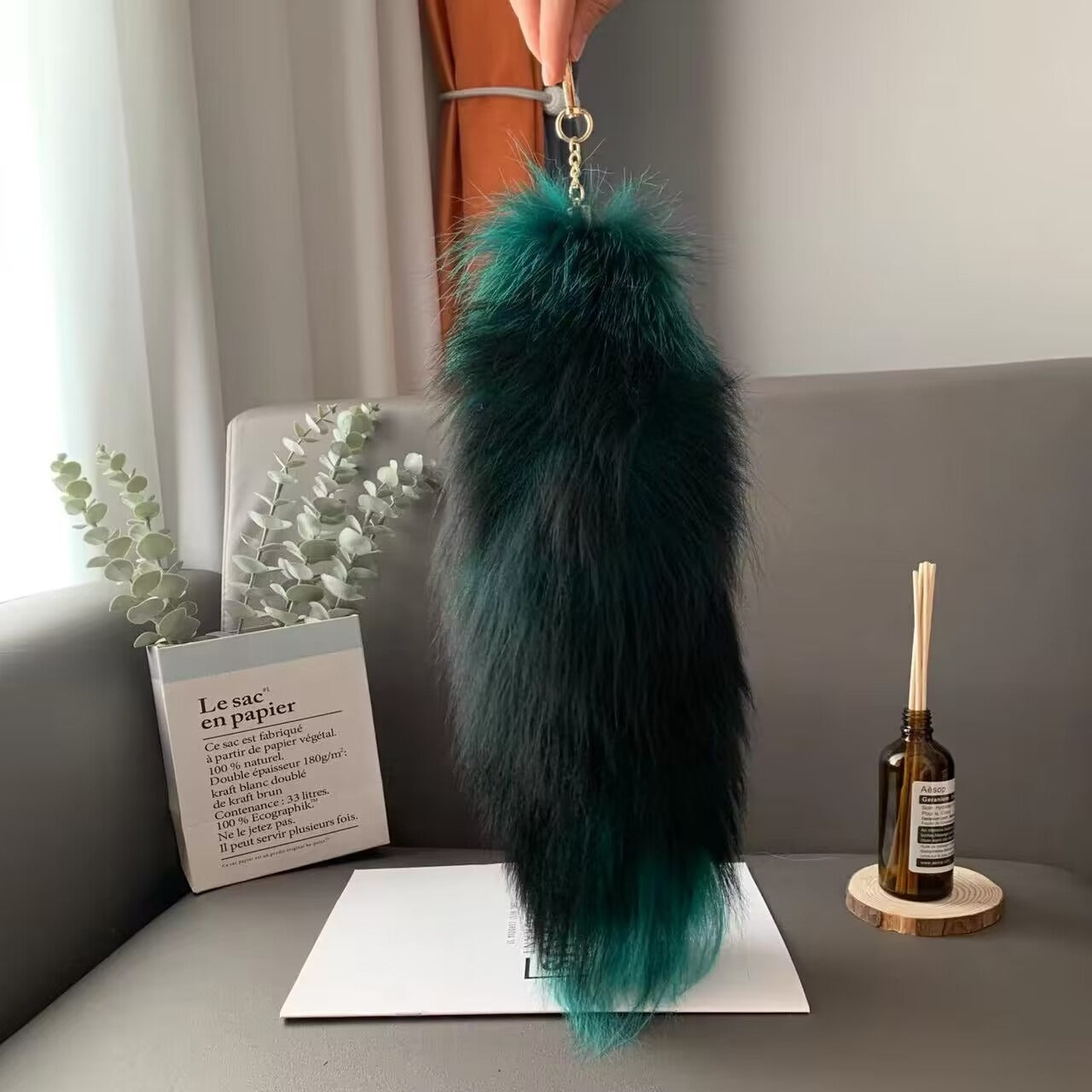 Fluffy Tail – Keychain Version