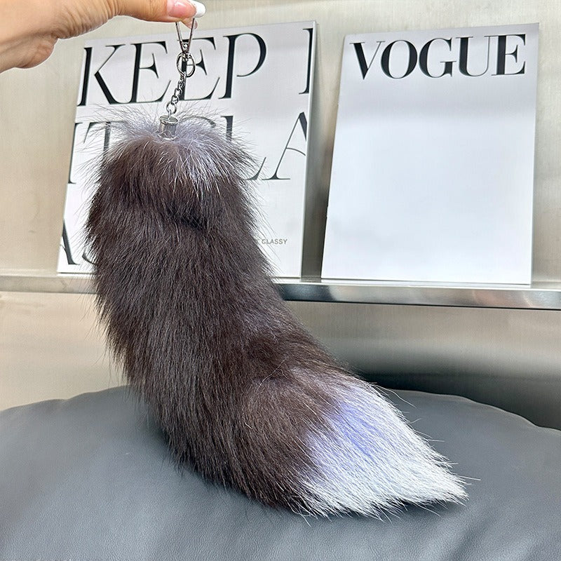 Fluffy Tail – Keychain Version