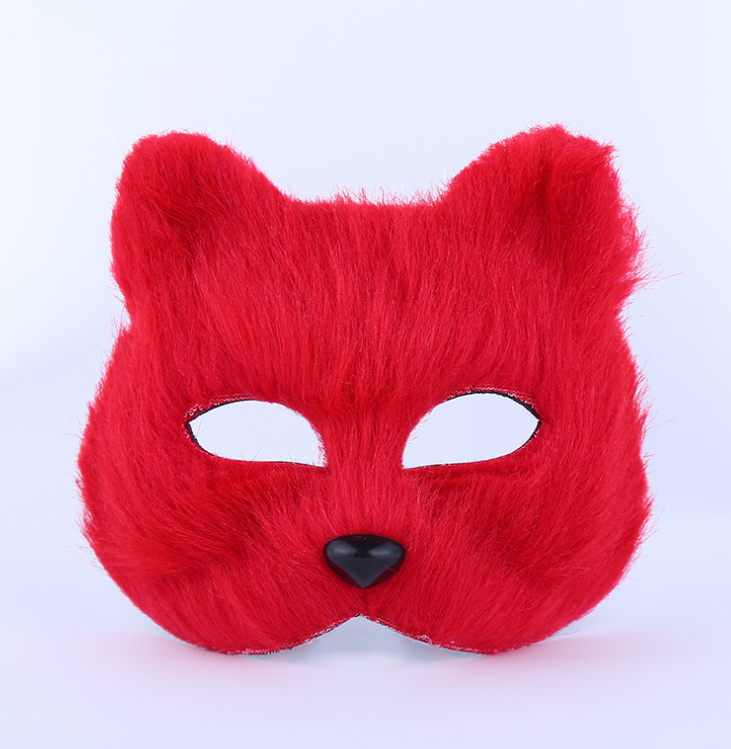Fluffy Mishi Mask